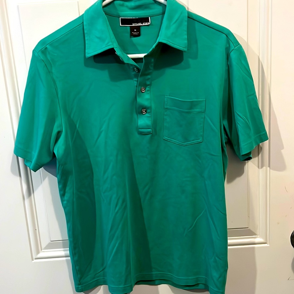 Green polo